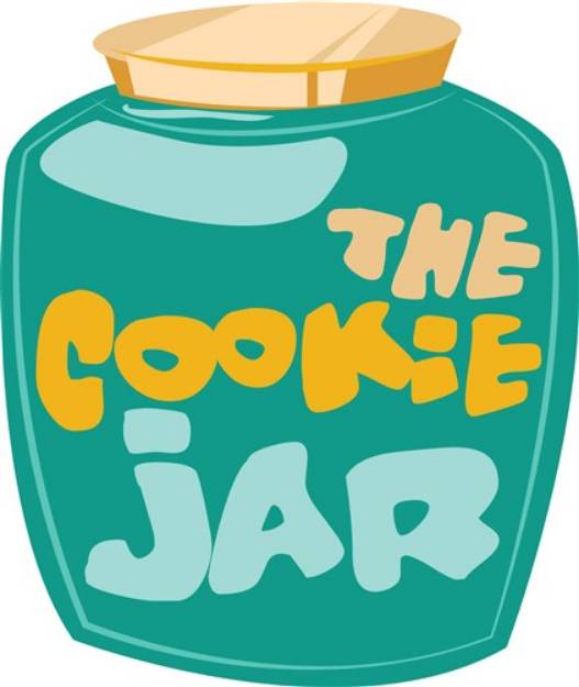 Picture of The Cookie Jar SVG File