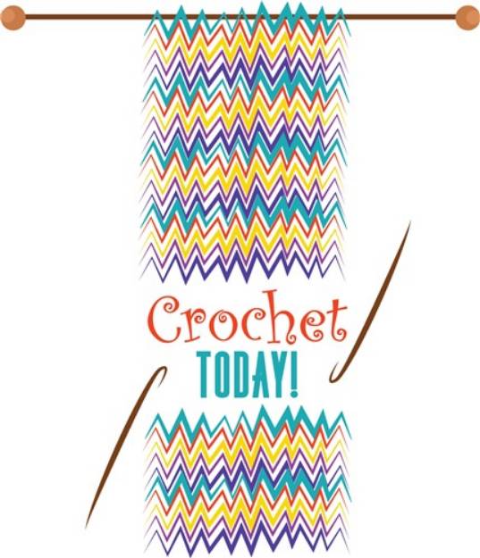 Picture of Crochet Today SVG File