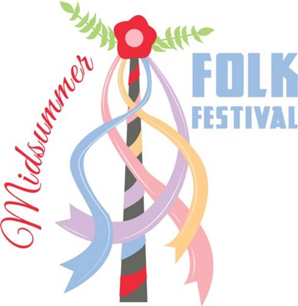 Picture of Folk Festival SVG File