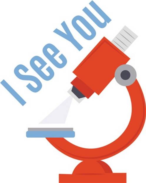 Picture of I See You SVG File