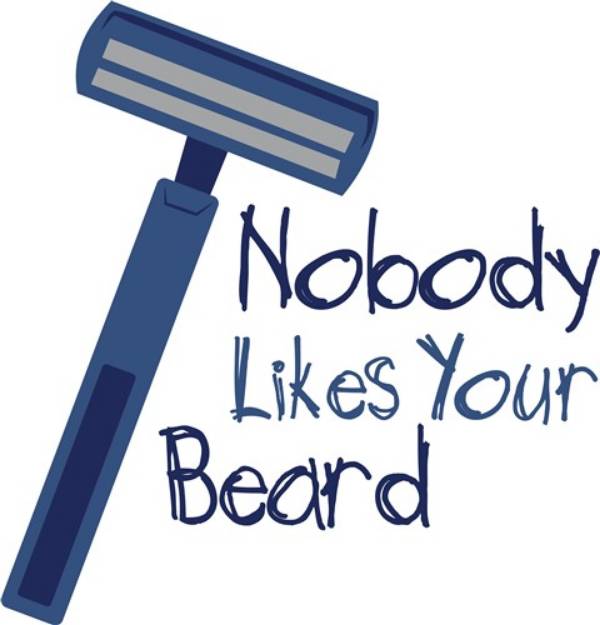 Picture of Your Beard SVG File