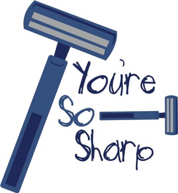 Picture of Youre So Sharp SVG File