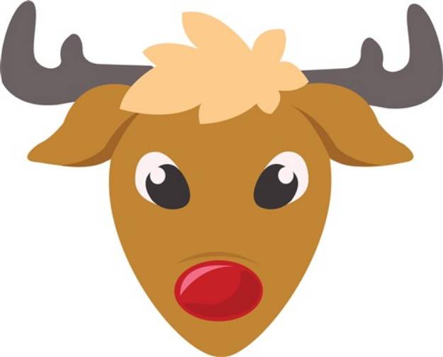 Picture of Rudolph SVG File