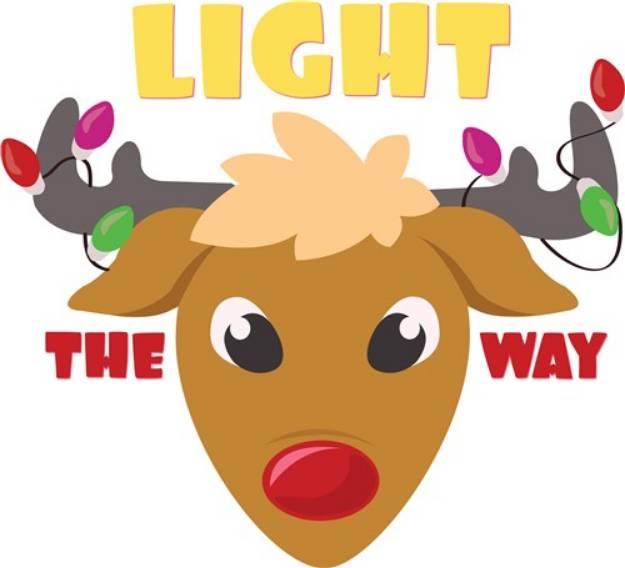 Picture of Light The Way SVG File