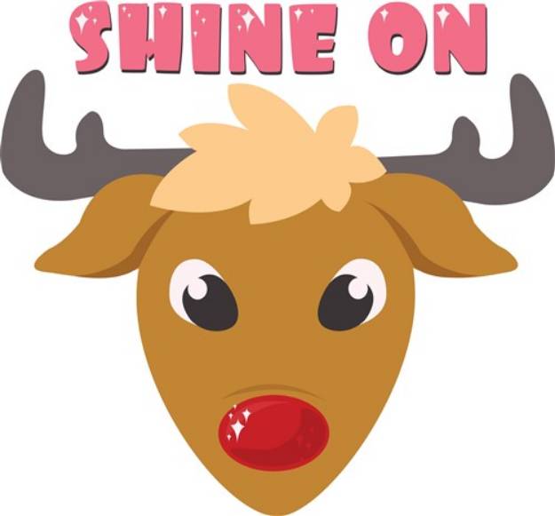 Picture of Shine On SVG File