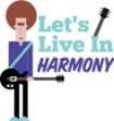 Picture of Live in Harmony SVG File