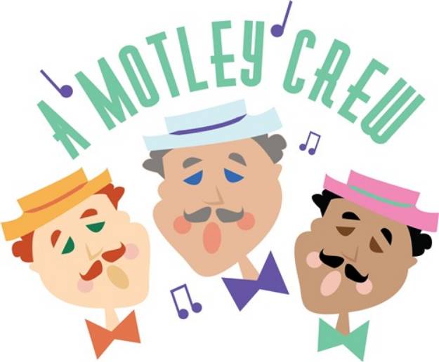 Picture of Motley Crew SVG File