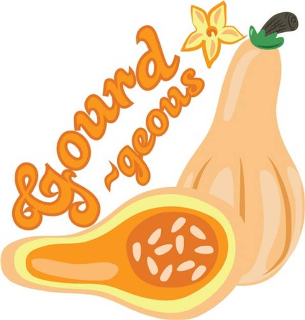 Picture of Gourd-geous SVG File