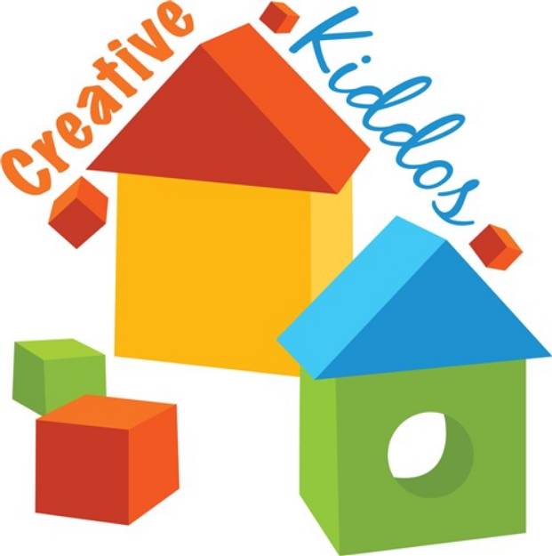 Picture of Creative Kiddos SVG File