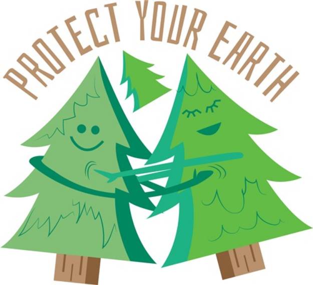 Picture of Protect Your Earth SVG File
