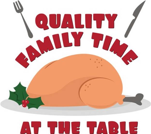 Picture of Family Time SVG File