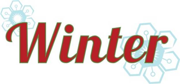 Picture of Winter SVG File