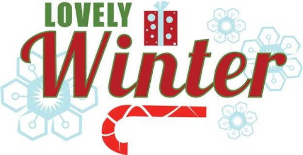 Picture of Lovely Winter SVG File
