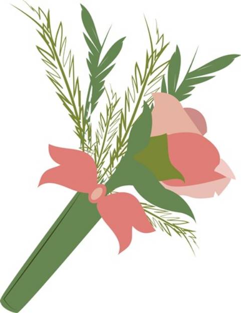 Picture of Boutonniere SVG File