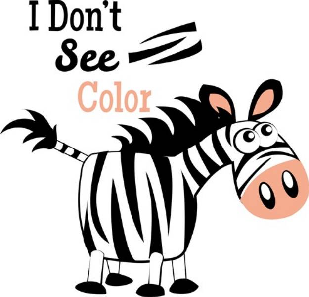 Picture of Dont See Color SVG File