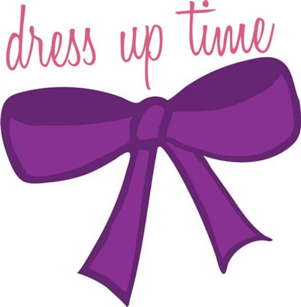 Picture of Dress Up Time SVG File