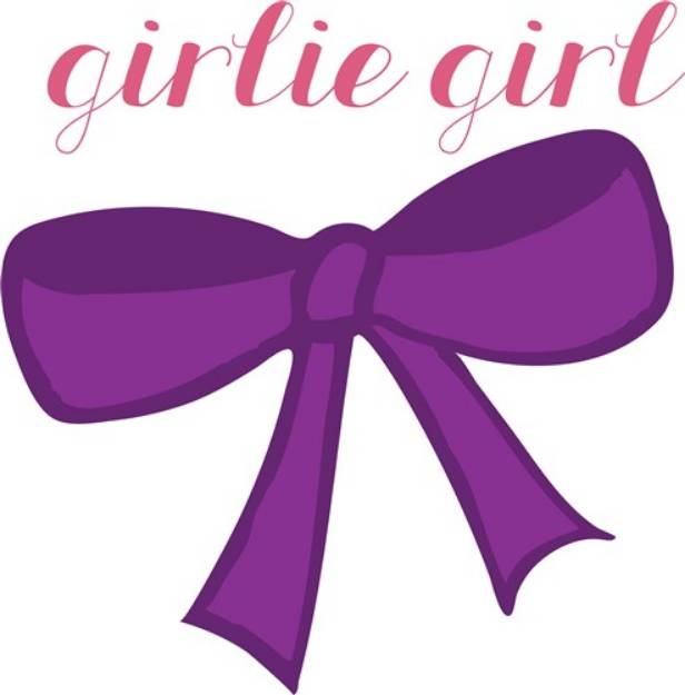 Picture of Girlie Girl SVG File