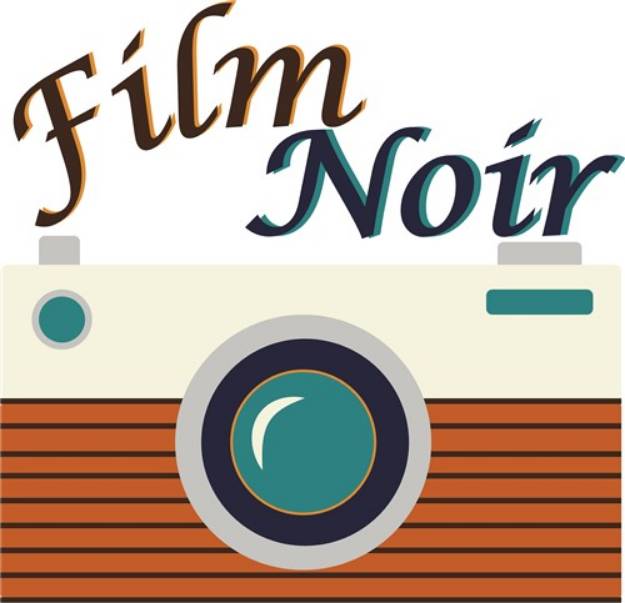 Picture of Film Noir SVG File