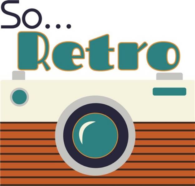 Picture of So Retro SVG File
