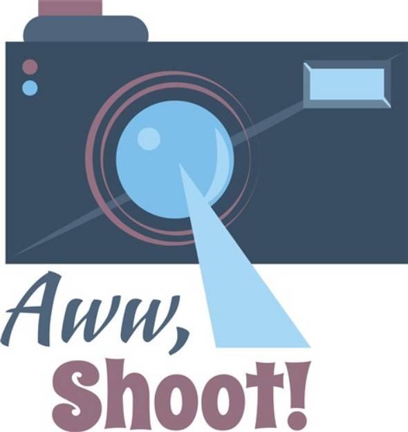 Picture of Aww Shoot SVG File