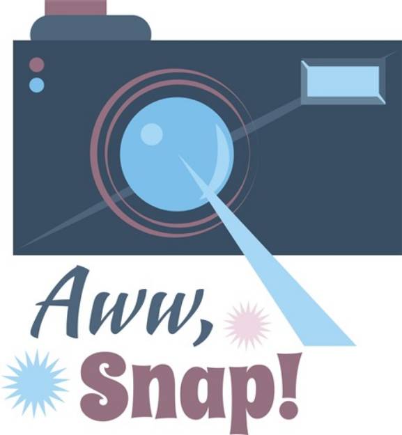 Picture of Aww Snap SVG File