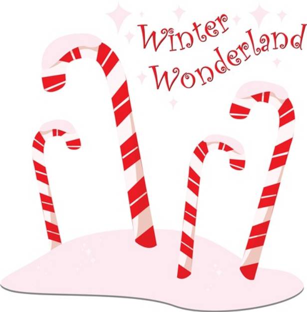 Picture of Winter Wonderland SVG File