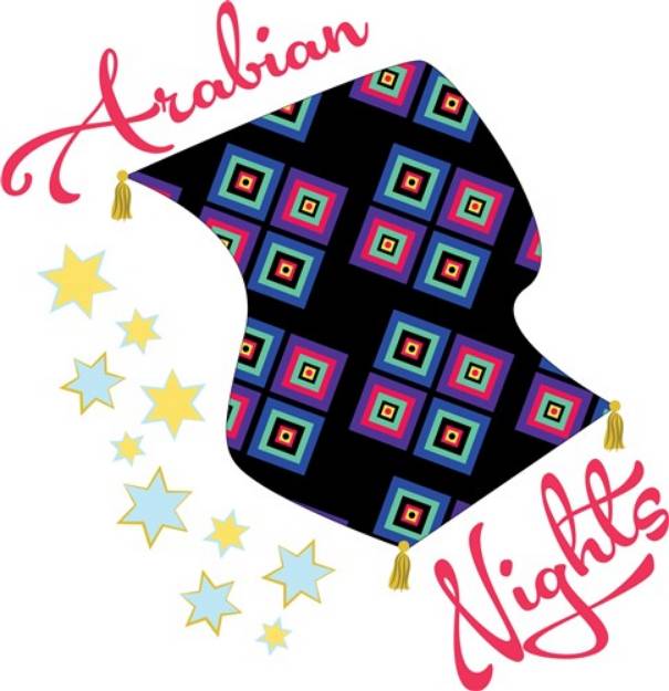 Picture of Arabian Nights SVG File