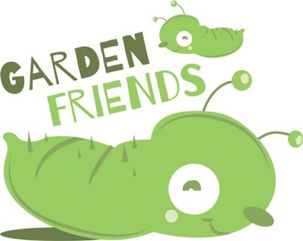 Picture of Garden Friends SVG File
