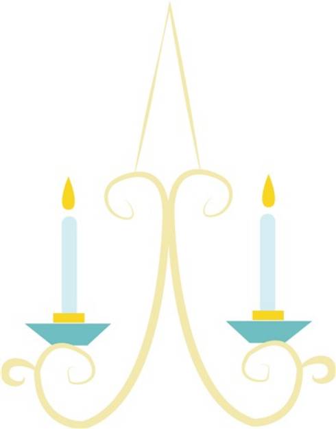 Picture of Candle Holder SVG File