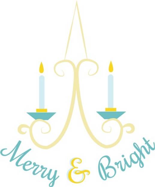 Picture of Merry & Bright SVG File