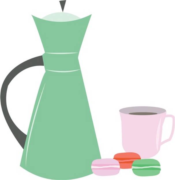 Picture of Coffee Time SVG File
