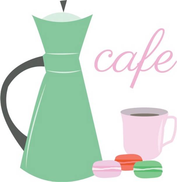 Picture of Cafe SVG File