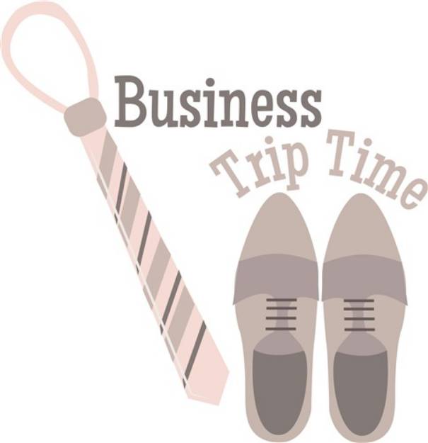 Picture of Business Trip SVG File