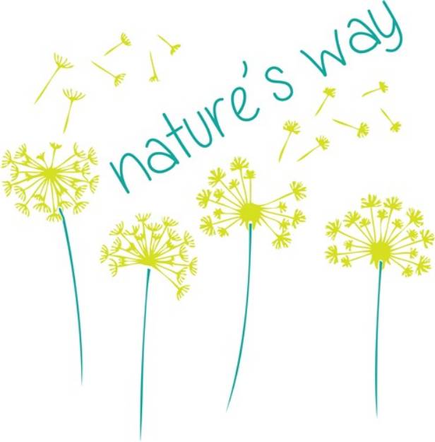 Picture of Natures Way SVG File