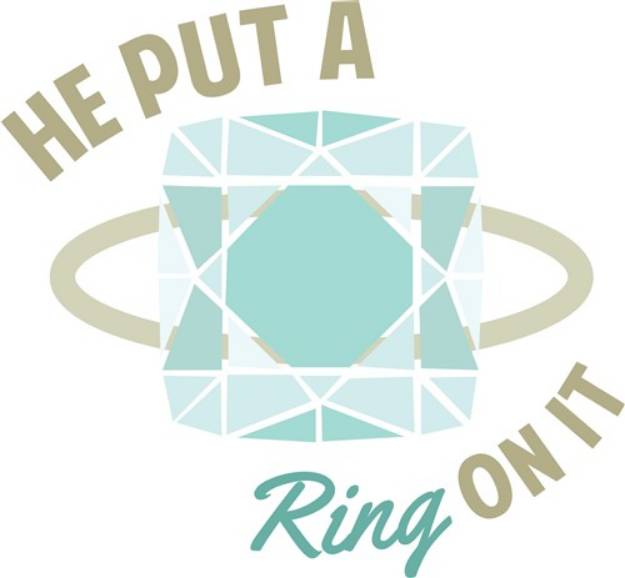 Picture of Put Ring On It SVG File