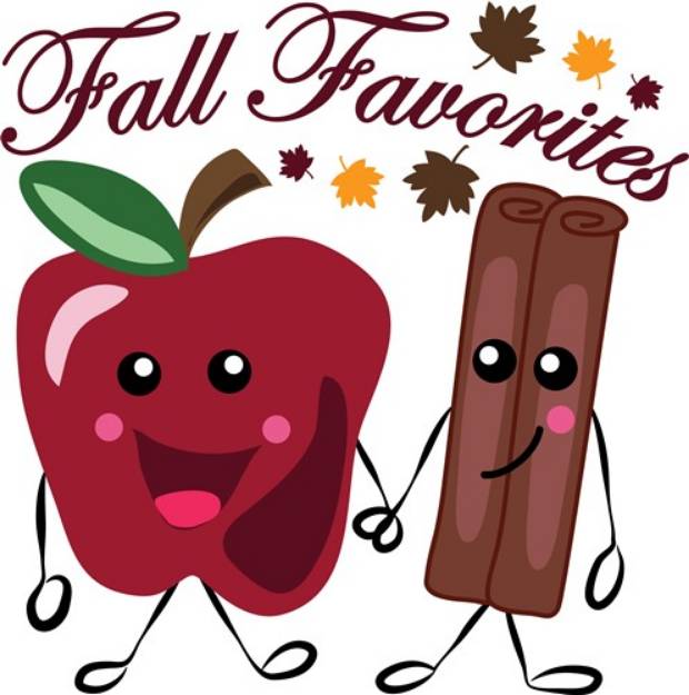Picture of Fall Favorites SVG File