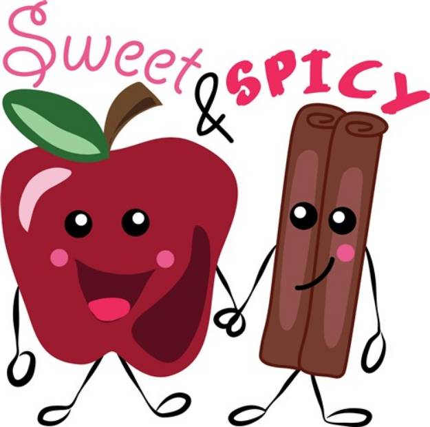 Picture of Sweet & Spicy SVG File