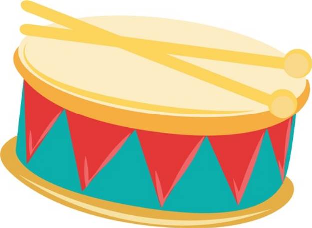 Picture of Snare Drum SVG File