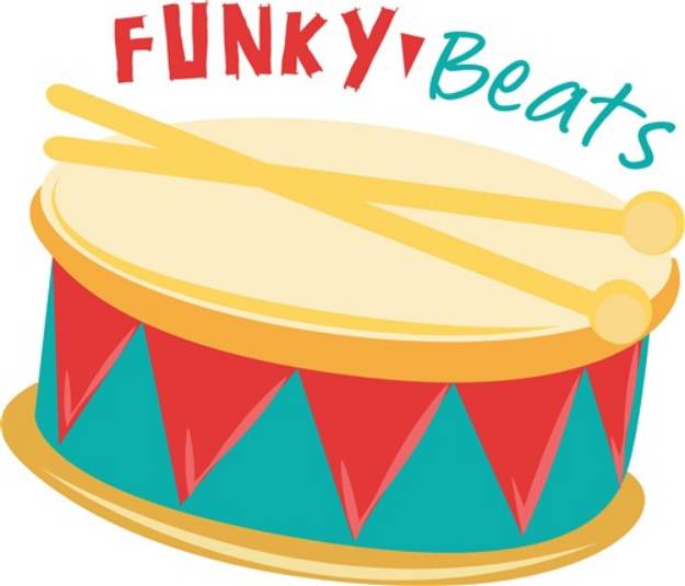 Picture of Funky Beats SVG File
