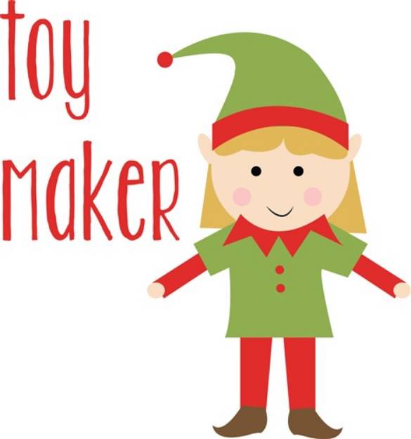 Picture of Toy Maker SVG File