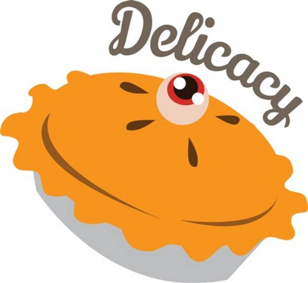 Picture of Delicacy SVG File