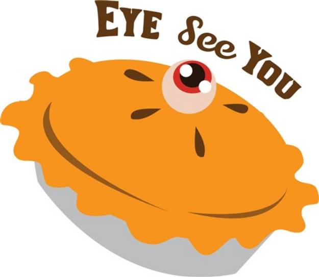 Picture of Eye See You SVG File