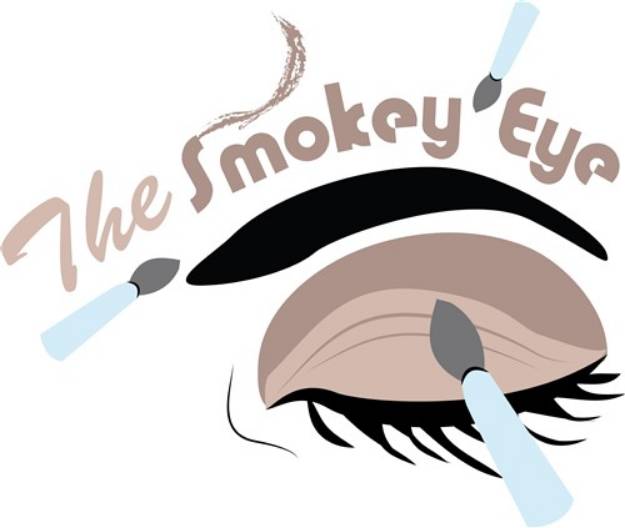 Picture of Smokey Eye SVG File
