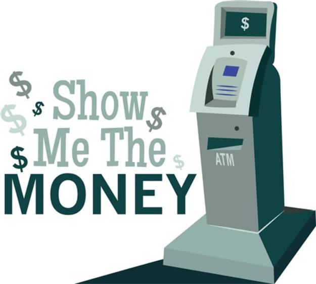 Picture of Show Me The Money SVG File