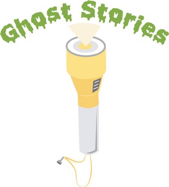 Picture of Ghost Stories SVG File