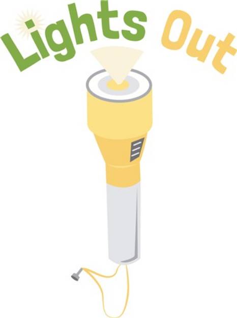 Picture of Lights Out SVG File