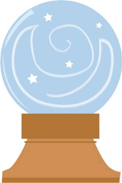 Picture of Crystal Ball SVG File