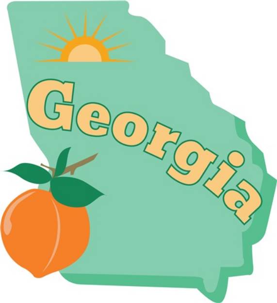 Picture of Georgia SVG File
