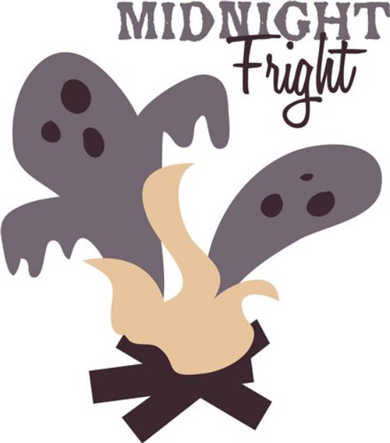 Picture of Midnight Fright SVG File