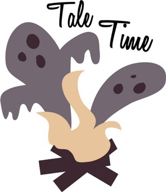 Picture of Tale Time SVG File